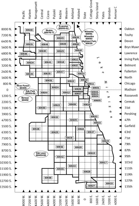 Illinois Department of Public Health EMS Reporting System - Chicago Zip Code Map