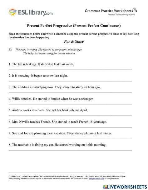 Present perfect progressive 896037 | Jazminpr1