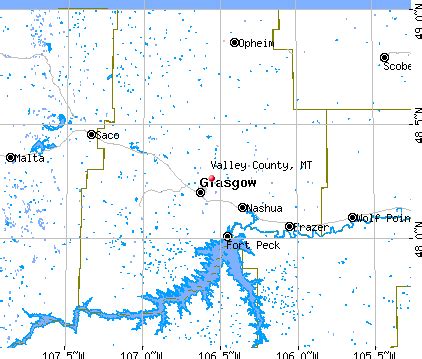 Valley County, Montana detailed profile - houses, real estate, cost of ...