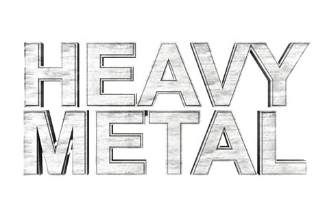 Heavy Metal Clipart, Subculture, Music, Listen PNG Transparent Image and Clipart for Free Download