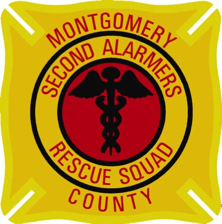 Montgomery County Second Alarmers Rescue Squad (SARS) Sports Team ...