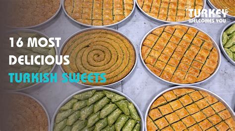 16 Best Turkish Desserts That Will Blow Your Mind | Turkish Recipes ...