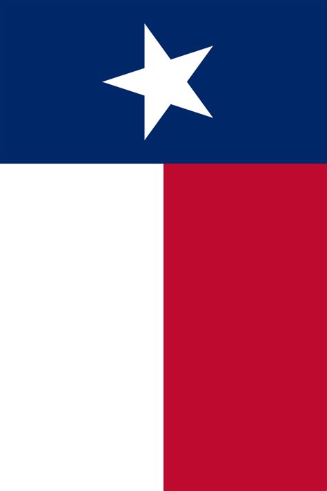 File:Flag of Texas (proper vertical display).svg - Wikipedia