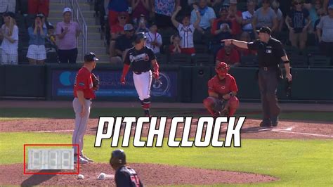 MLB | Pitch Clock First Look - YouTube