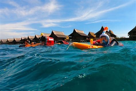 2024 Semporna Island Hopping Day Trip Snorkeling (Mabul & Kapalai)