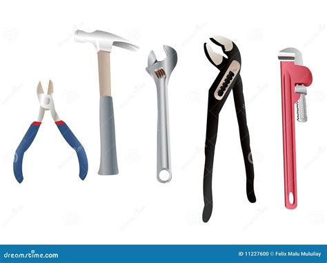 Plumber Tools Stock Photo - Image: 11227600