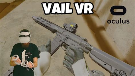 Vail VR Oculus Quest 2 Multiplayer Gameplay 4K - YouTube