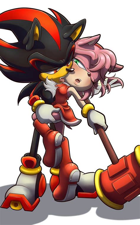 Shadow x Amy by KissTheThunder | Shadow the hedgehog, Yandere, Sonic