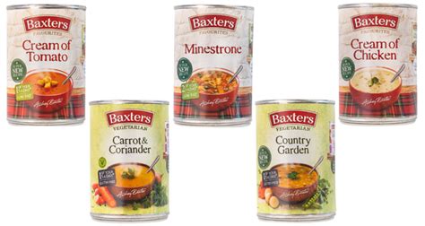 Baxters refreshes five soup recipes