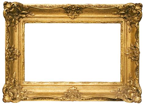 Gold Frame PNG Transparent Images | PNG All