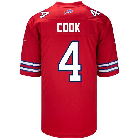 Bills Cook Jersey | Football Fanzone