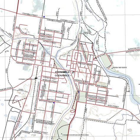 Getlost Map 8536-S Coonamble NSW Topographic Map V15 1:25,000 by Getlost Maps | Avenza Maps