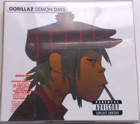 Gorillaz Demon days (Vinyl Records, LP, CD) on CDandLP