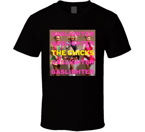 The Chicks Gaslighter Album Cover Music Fan Graphic T Shirt