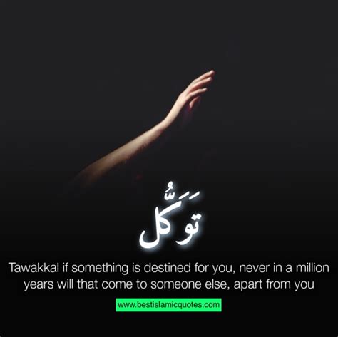 150+ Inspirational Tawakkul Quotes or Trust Allah Quotes Images