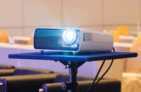 How Long Can You Keep A Projector On?