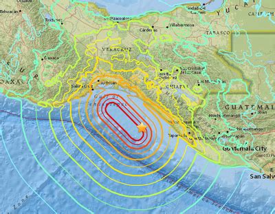 Map Mexico Earthquake – Get Map Update