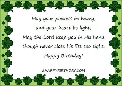 Irish Birthday Quotes | Birthday Wishes