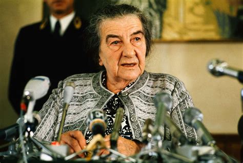 Biography of Golda Meir, First Female Prime Minister of Israel