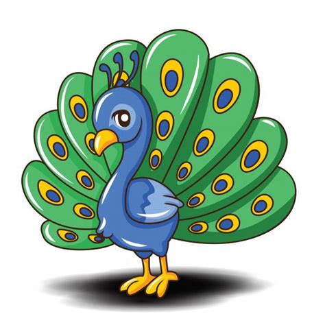 pavo real dibujo - Búsqueda de Google in 2020 | Baby animal drawings, Cartoons vector, Cartoon ...