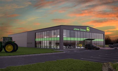 Farol Ltd, John Deere’s largest dealer, draws up plans for new major dealership in Newark ...