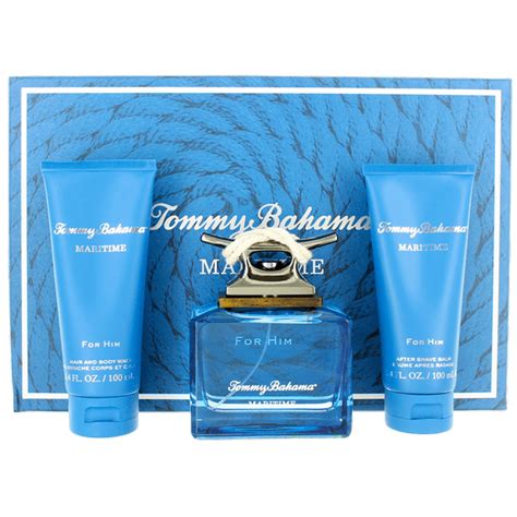 Tommy Bahama - Maritime by Tommy Bahama For Men SET: Eau De Cologne 4 ...