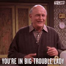 Youre In Big Trouble Lady Shaking Head GIF - Youre In Big Trouble Lady ...