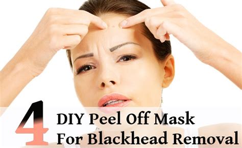 The Best Diy Blackhead Removal Peel Off Mask - Home, Family, Style and Art Ideas