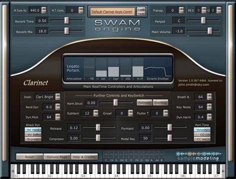 Sample Modeling Soprano & Bass Clarinets SWAM engine-powered sample ...