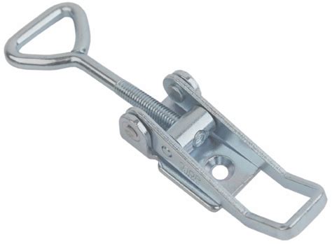 Over center latch Medium size Zinc plated Steel 702 S/C - Ojop Sweden