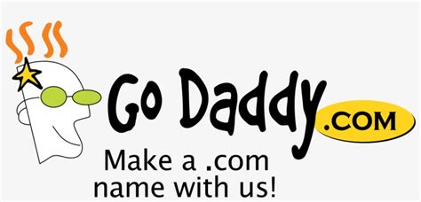 Файл - Godaddy-logo - Svg - Go Daddy Png PNG Image | Transparent PNG Free Download on SeekPNG