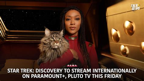 Star Trek: Discovery Season 4 to stream Internationally on Paramount+ ...