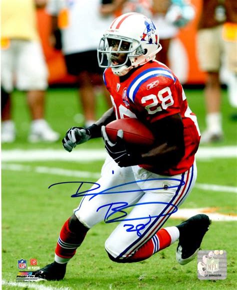 AUTOGRAPHED DARIUS BUTLER 8X10 New England Patriots photo - Main Line ...