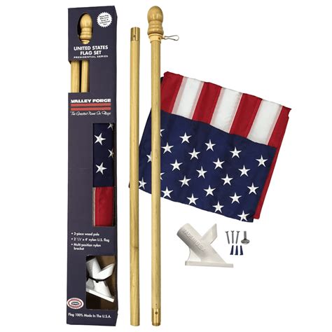 American Flag Pole Kit - Valley-ForgeFlag.com