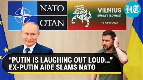 NATO’s Summit Backfired? ‘Putin Sees NATO Meet As Victory,’ Says Ex ...