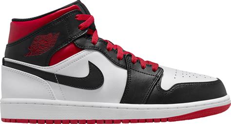 Buy Air Jordan 1 Mid 'Gym Red Black Toe' - DQ8426 106 | GOAT