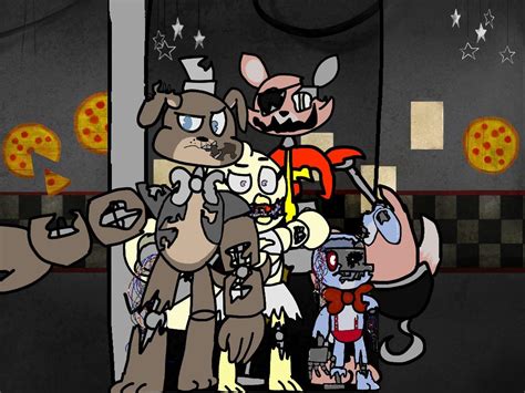 Fnaf Parts And Service Art : r/fivenightsatfreddys