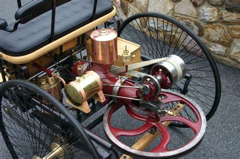 1886 Benz Patent Motorwagen Replica — Audrain Auto Museum