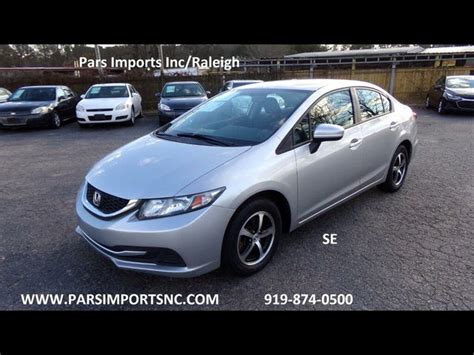 Used Honda Civic for Sale in Raleigh, NC - CarGurus