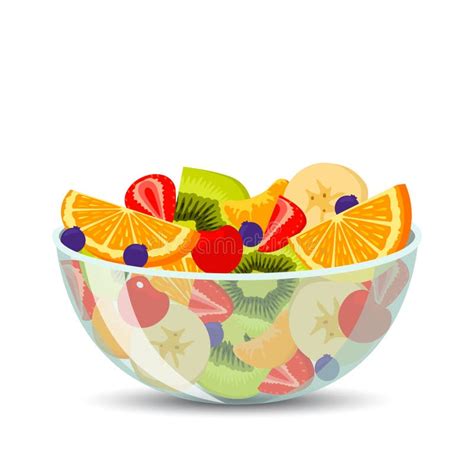 Cute Fruit Salad Clipart Images