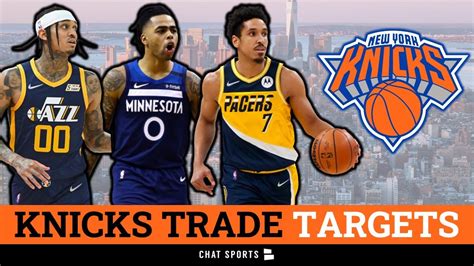 New York Knicks Trade Targets Ft Jordan Clarkson, Malcolm Brogdon & D ...