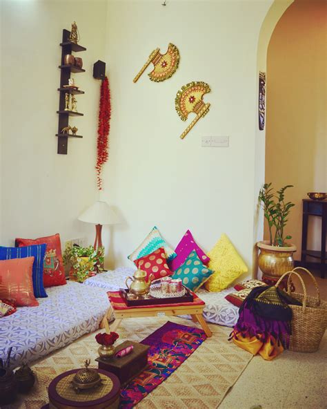 20+ Ethnic Interior Design Ideas For Flats