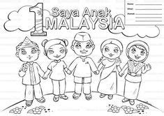 Free printable Malaysia flag coloring page. Download it at https ...