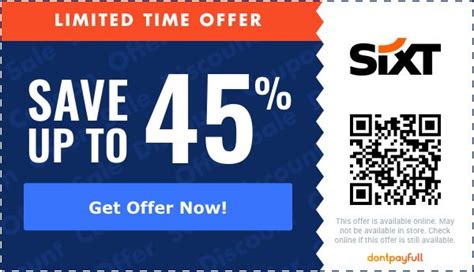 40% Off Sixt Discount Codes, Promo Codes - Sep 2024