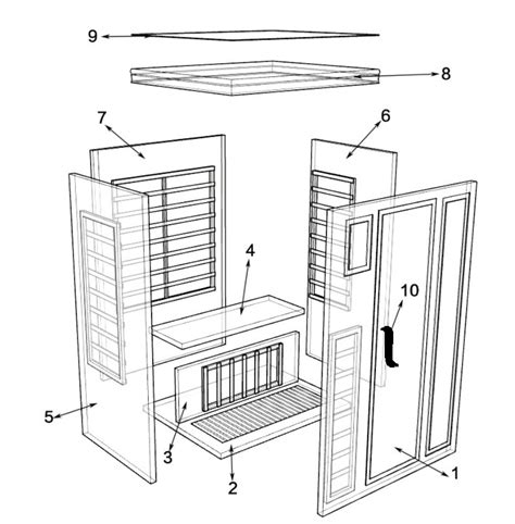 Infrared sauna installation - InfraSauna - Infrared sauna installation