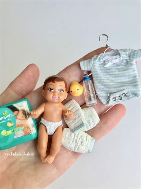 Barbie Baby Boy #dollsdollsdolls Barbie Babies and kids are such a fun thing to collect. Babies ...