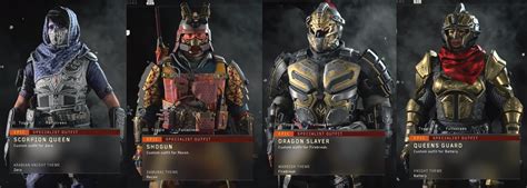 The Epic Specialist Skins in Operation: Obsolute Zero : r/Blackops4