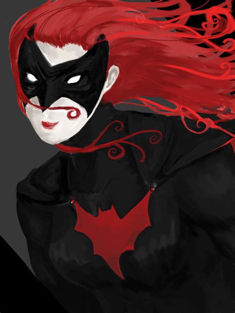 Batwoman Hair Appreciation. by Maiiann on DeviantArt