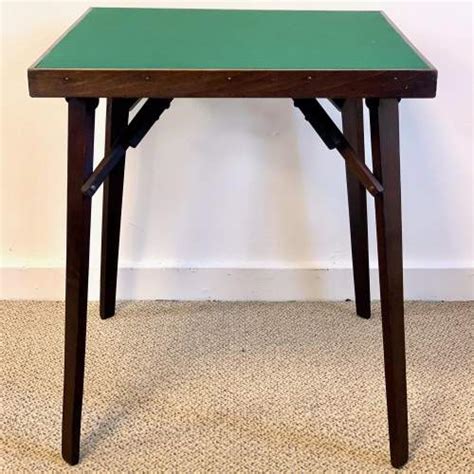 Edwardian Folding Card Table - Antique Tables - Hemswell Antique Centres