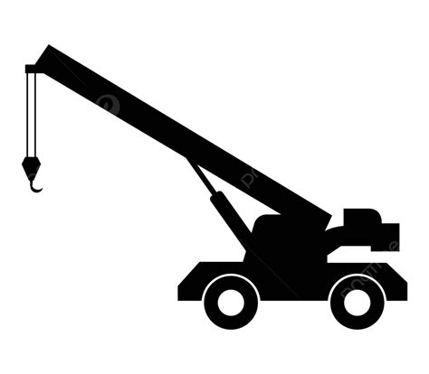 Crane Truck Icon Car Vector Lorry Vector, Car, Vector, Lorry PNG and Vector with Transparent ...